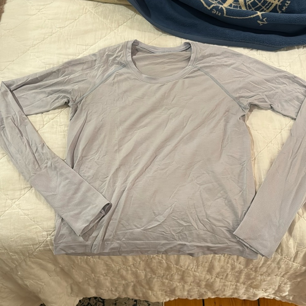 Lilac race length long sleeve